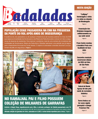 Capa da edição 