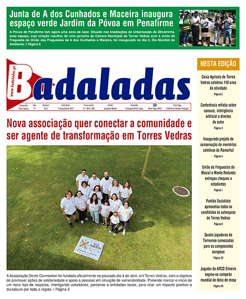 Capa da edição 