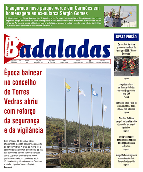 Capa da edição 