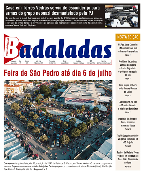 Capa da edição 