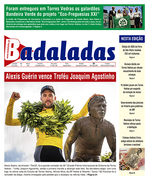 Capa da edição 