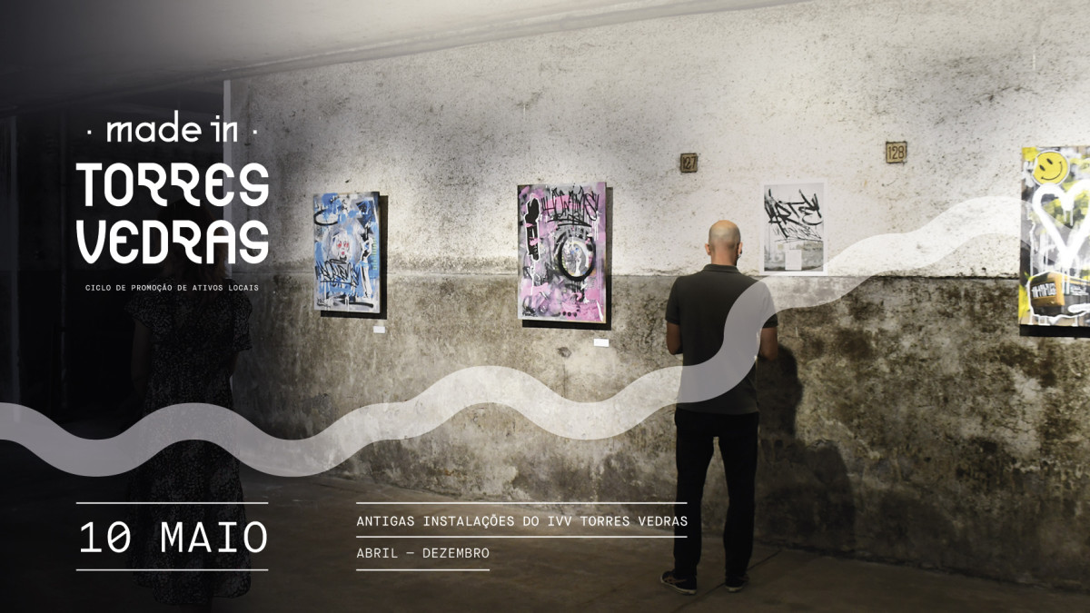 Imagem ilustrativa: Made in Torres Vedras de 10 de maio convida à expressão artística
