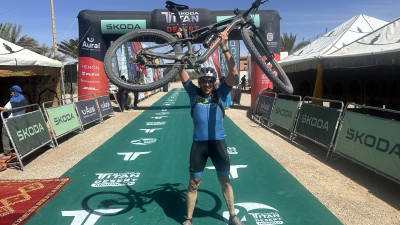 Imagem ilustrativa: Nuno Margaça termina a prova mais dura do mundo de BTT.