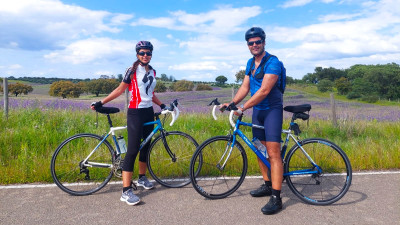 Imagem ilustrativa: Jovem de 14 anos foi de bicicleta da Freiria a Badajoz num só dia