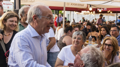 Imagem ilustrativa: Marques Mendes visitou a Feira de São Pedro