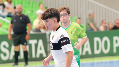 O Martim jogava futsal no SCU Torreense