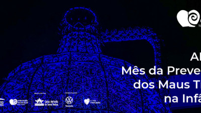 Imagem ilustrativa: Abril é o Mês da Prevenção dos Maus Tratos na Infância