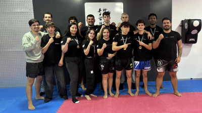 Imagem ilustrativa: NLA Combat Sports marca presença no Campeonato Regional de Kickboxing de Lisboa