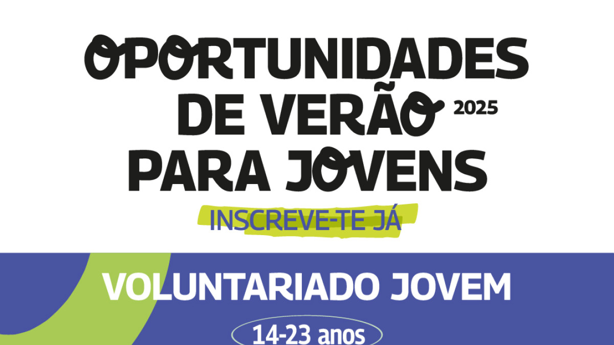 Imagem ilustrativa: Município da Lourinhã lança programa “Oportunidades de Verão” dirigido a jovens