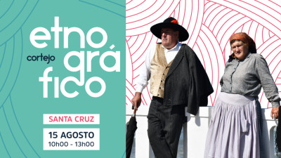 Imagem ilustrativa: Cortejo Etnográfico traz tradição a Santa Cruz