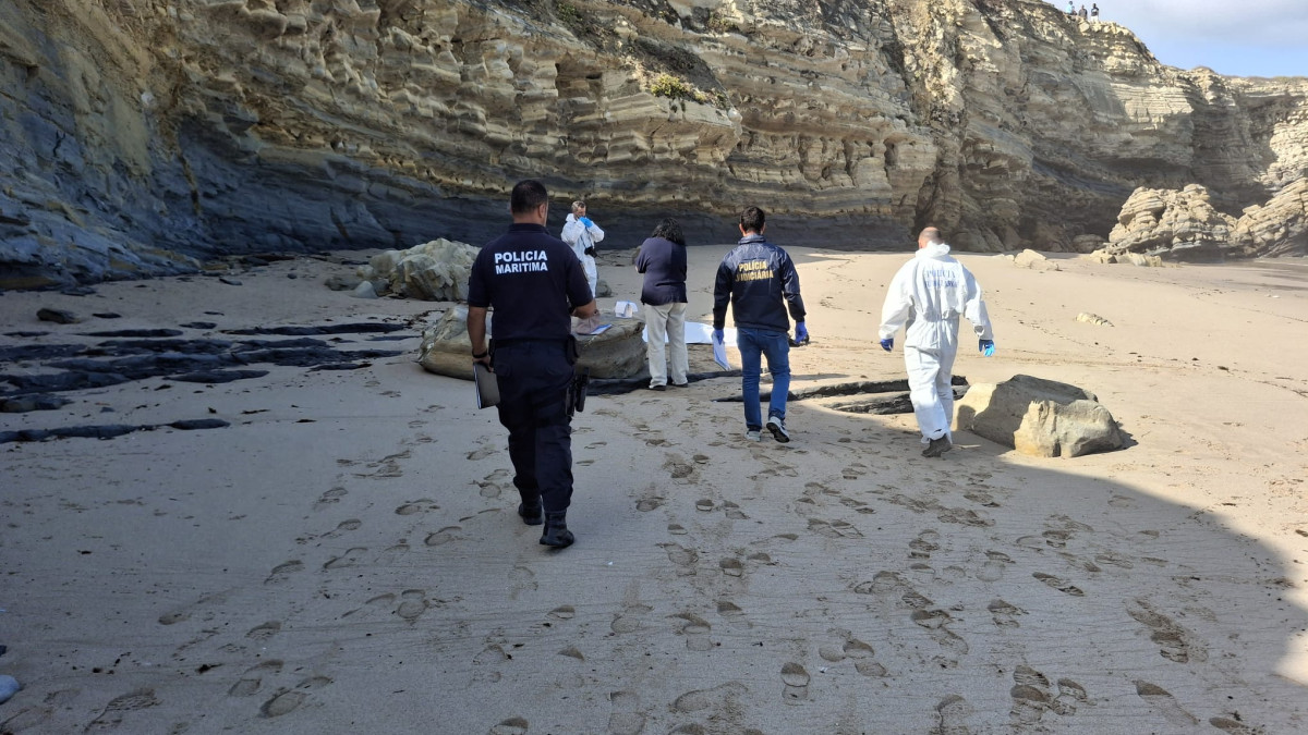 Imagem ilustrativa: Corpo de homem encontrado em praia de Peniche