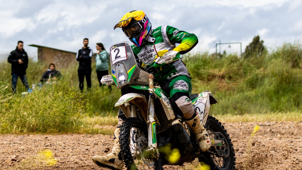 Imagem ilustrativa: Bruno Santos segundo em SS2 na Baja TT Dehesa Extremadura