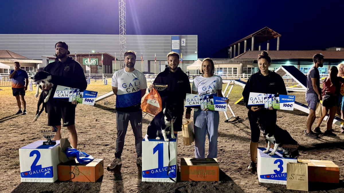 Imagem ilustrativa: Torriense vence prova de agility disputada na Galiza