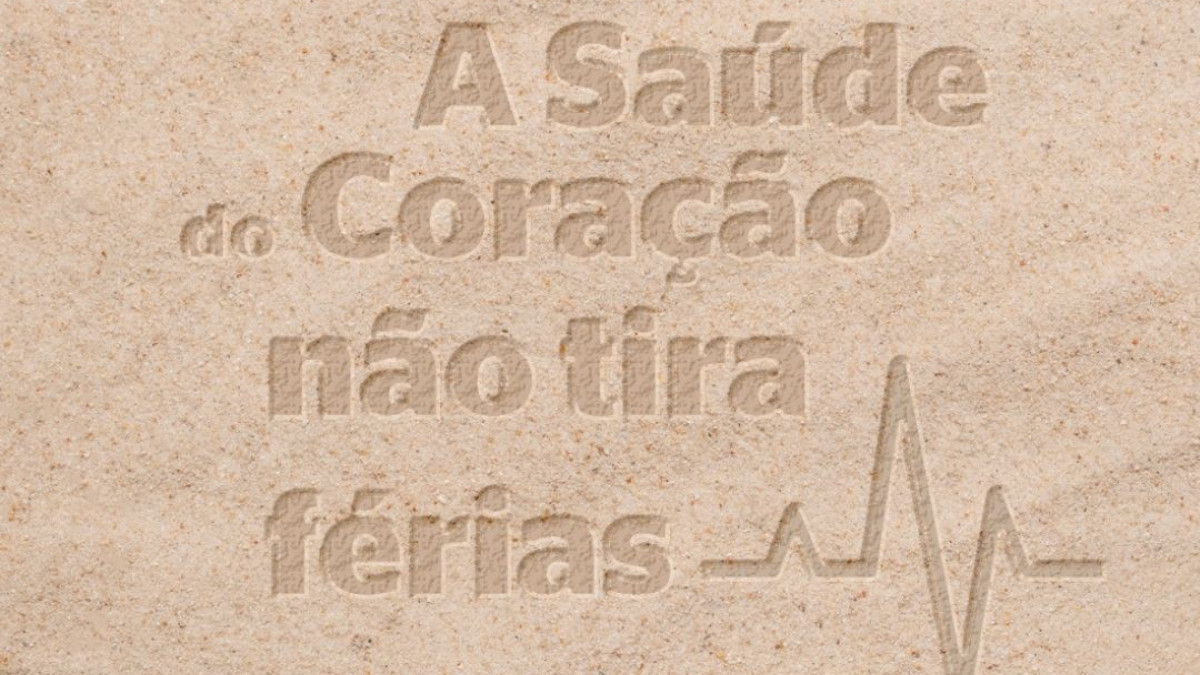 Imagem ilustrativa: Campanha nacional alerta para saúde do coração durante o verão