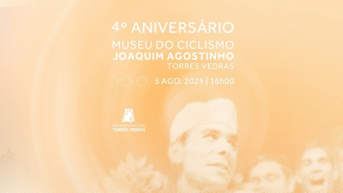 Imagem ilustrativa: Comemoração do quarto aniversário do Museu do Ciclismo Joaquim Agostinho