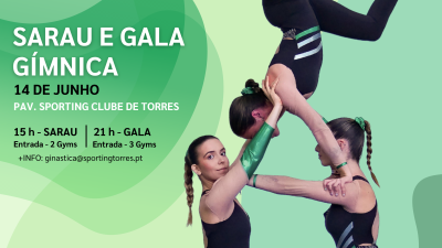 Imagem ilustrativa: Sp. Torres organiza Sportgym