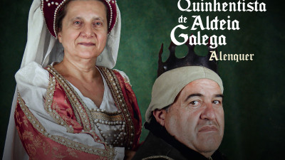 Imagem ilustrativa: Feira Quinhentista devolve espírito medieval a Aldeia Galega da Merceana na 10ª edição