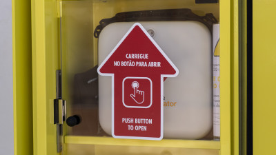 Imagem ilustrativa: Instalado desfibrilhador automático externo junto ao Posto de Turismo de Óbidos
