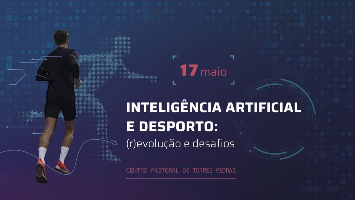 Imagem ilustrativa: Torres Vedras recebe conferência sobre Inteligência Artificial e Desporto