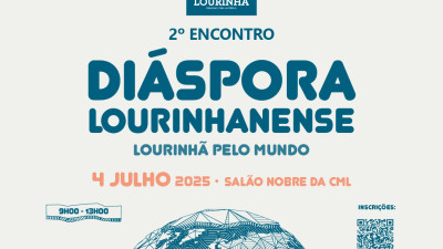Imagem ilustrativa: Segundo Encontro da Diáspora Lourinhanense acontece em julho
