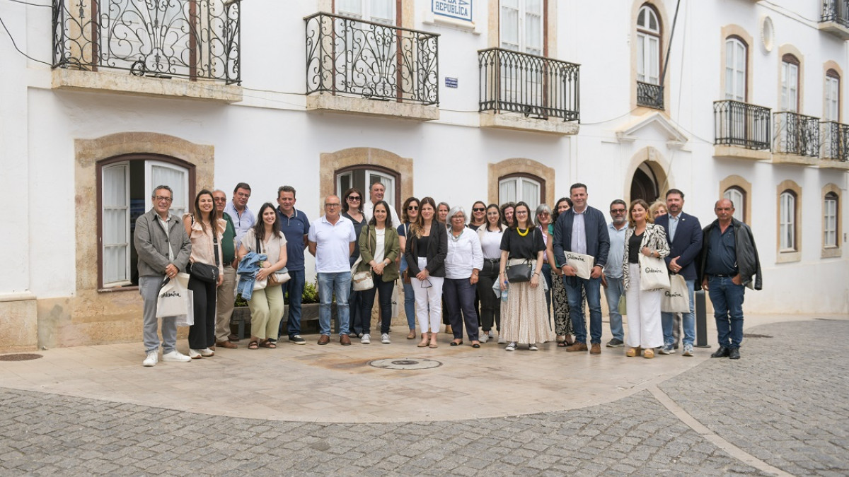 Imagem ilustrativa: Parceiros da Rede Social de Torres Vedras visitaram Odemira
