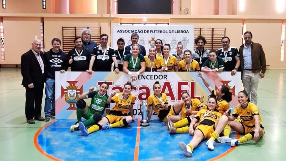 Imagem ilustrativa: Torreense vence Taça AFL em futsal feminino