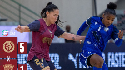 Imagem ilustrativa: Futsal: Torreense chegou às meias-finais da Taça de Portugal feminina