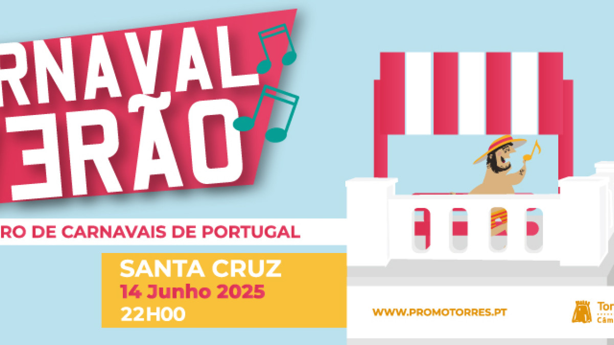 Imagem ilustrativa: Carnaval de Verão em Santa Cruz é este ano a 14 de junho