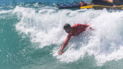 Imagem ilustrativa: Santa Cruz recebeu a quarta etapa do Circuito Nacional de Bodysurf
