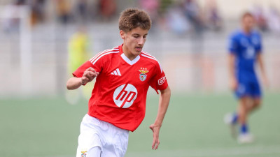 Imagem ilustrativa: Gaeirense Francisco Rodrigues sagra-se campeão nacional de iniciados pelo Benfica