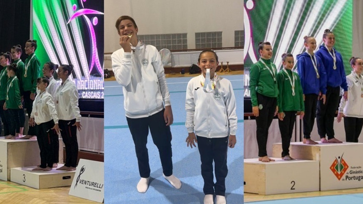 Imagem ilustrativa: Ginástica acrobática | Acro Turcifal campeã nacional