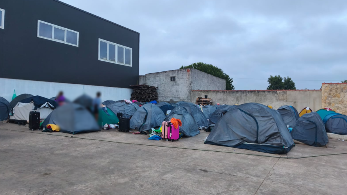 Imagem ilustrativa: GNR encontra 69 imigrantes a viver em condições precárias