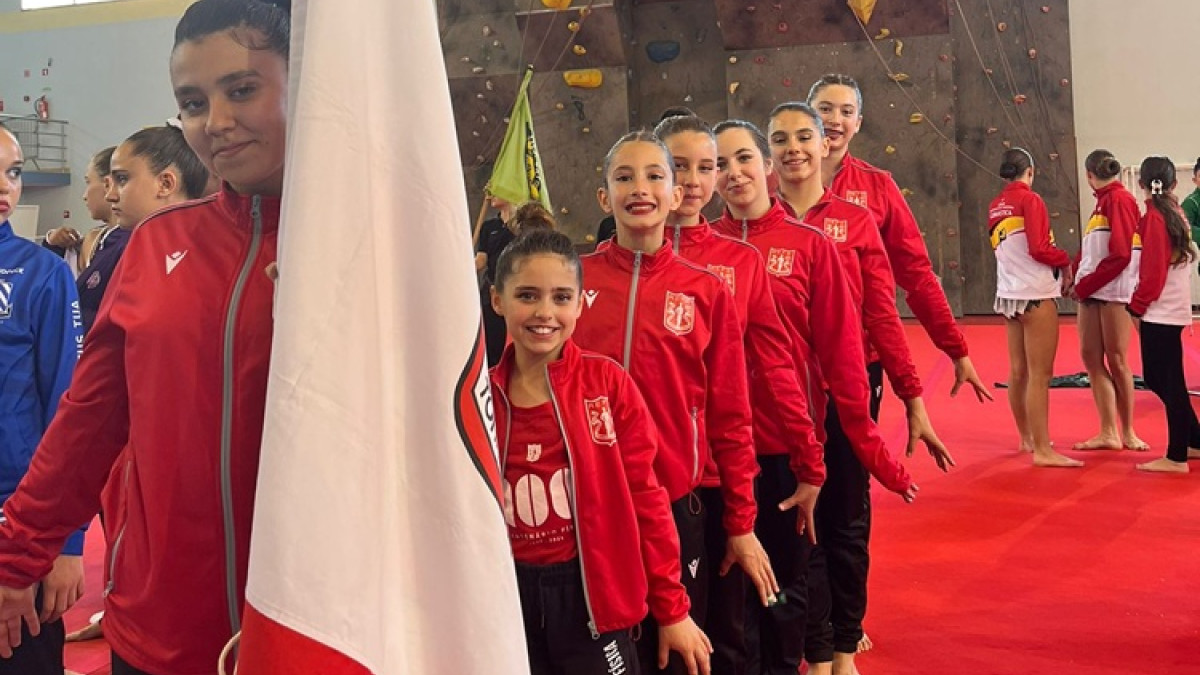 Imagem ilustrativa: Física no Campeonato Territorial de Ginástica Acrobática