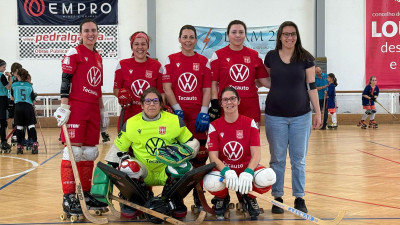 Imagem ilustrativa: Hóquei em patins | Física no Encontro Feminino de Boliqueime