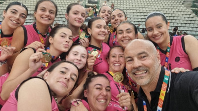 Imagem ilustrativa: Voleibol | Madeira Torres é campeã nacional do Desporto Escolar
