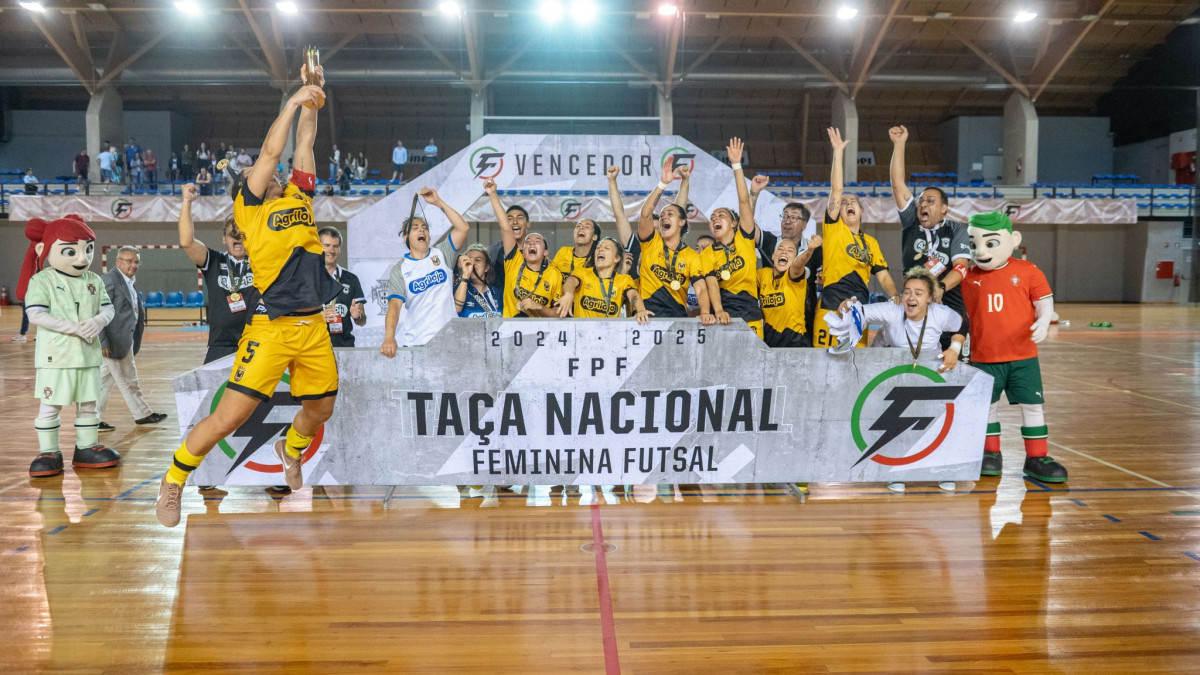 Imagem ilustrativa: Torreense venceu Taça Nacional de Futsal Feminino