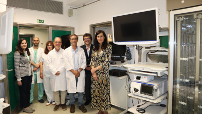Imagem ilustrativa: Unidade Local de Saúde do Oeste investe em novos equipamentos para o Serviço de Gastrenterologia