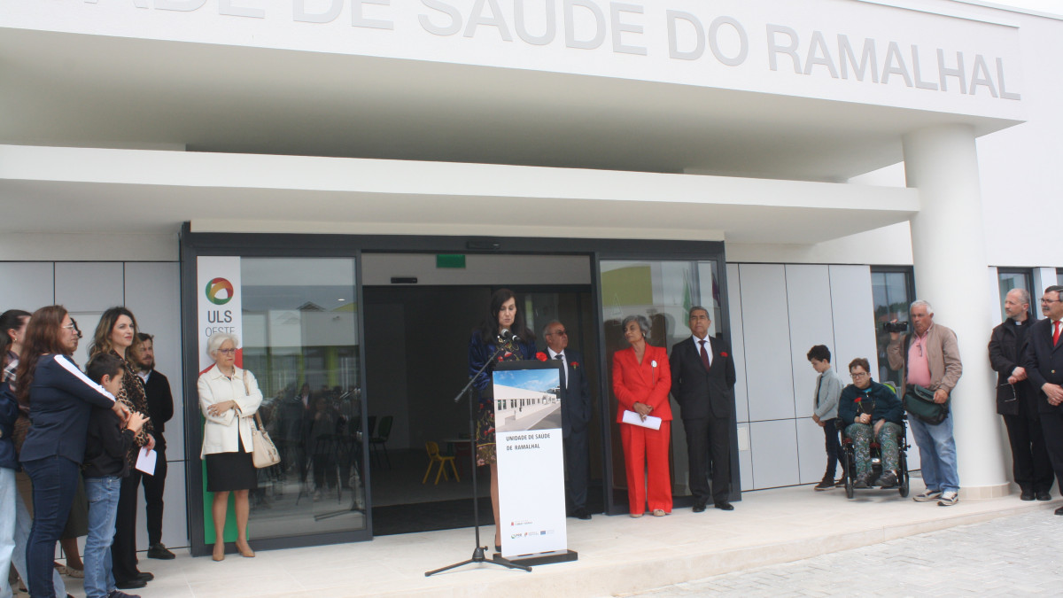 Imagem ilustrativa: Ramalhal inaugurou o seu novo Centro de Saúde