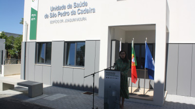 Imagem ilustrativa: Médico Joaquim Moura dá o nome à nova unidade de saúde de São Pedro da Cadeira