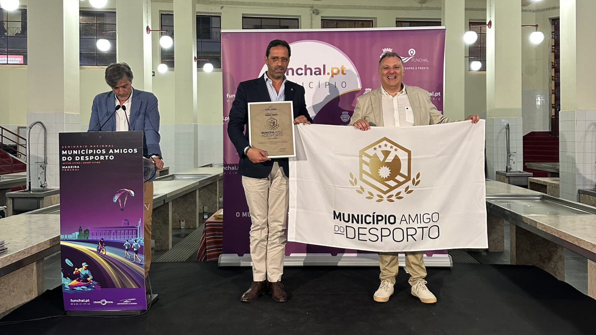 Imagem ilustrativa: Atribuição da distinção de “Município Amigo do Desporto” ao Município de Torres Vedras