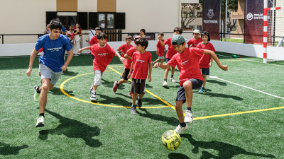Imagem ilustrativa: Novo campo do projeto FOOTPARK foi inaugurado em Torres Vedras