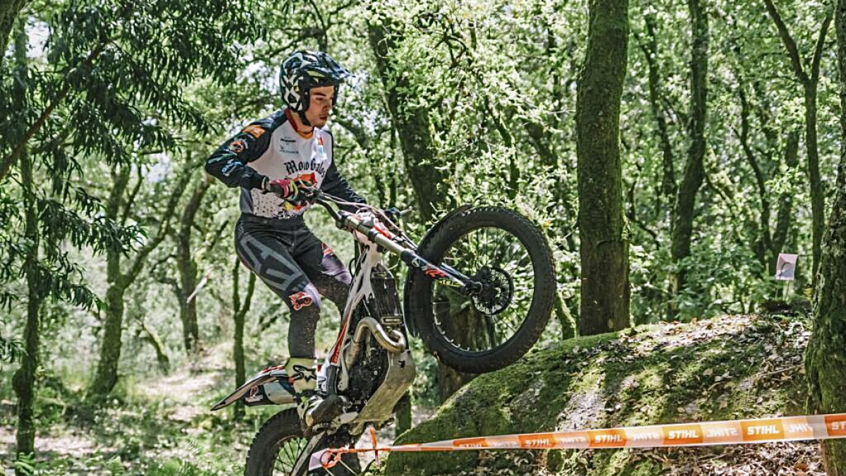 Imagem ilustrativa: Moto trial: João Silva entra a vencer