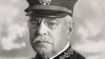 John Philip Sousa em 1922 (Library of Congress Catalog - Public Domain)