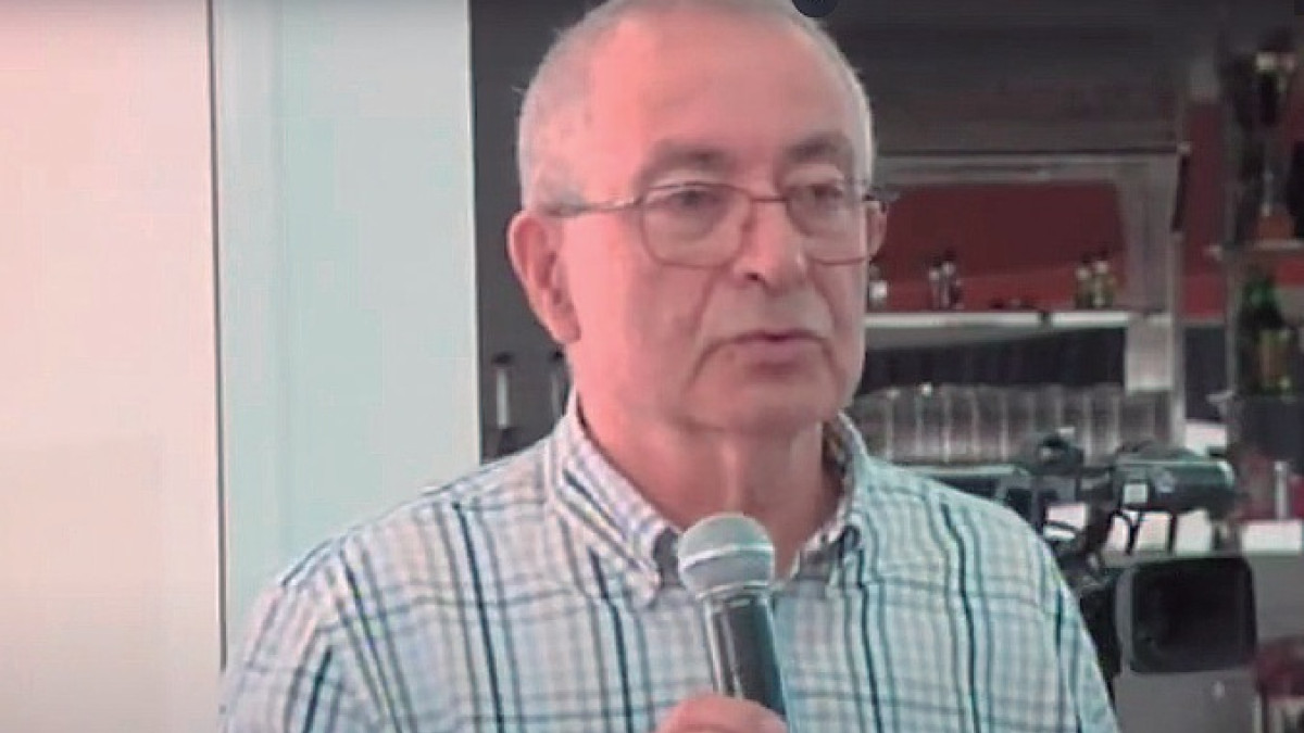 José Augusto de Carvalho, porta-voz da Comissão de Utentes da Estrada Nacional 115-2