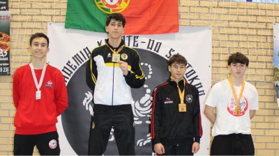 Imagem ilustrativa: Karate | CK Shodai competiu na Lourinhã