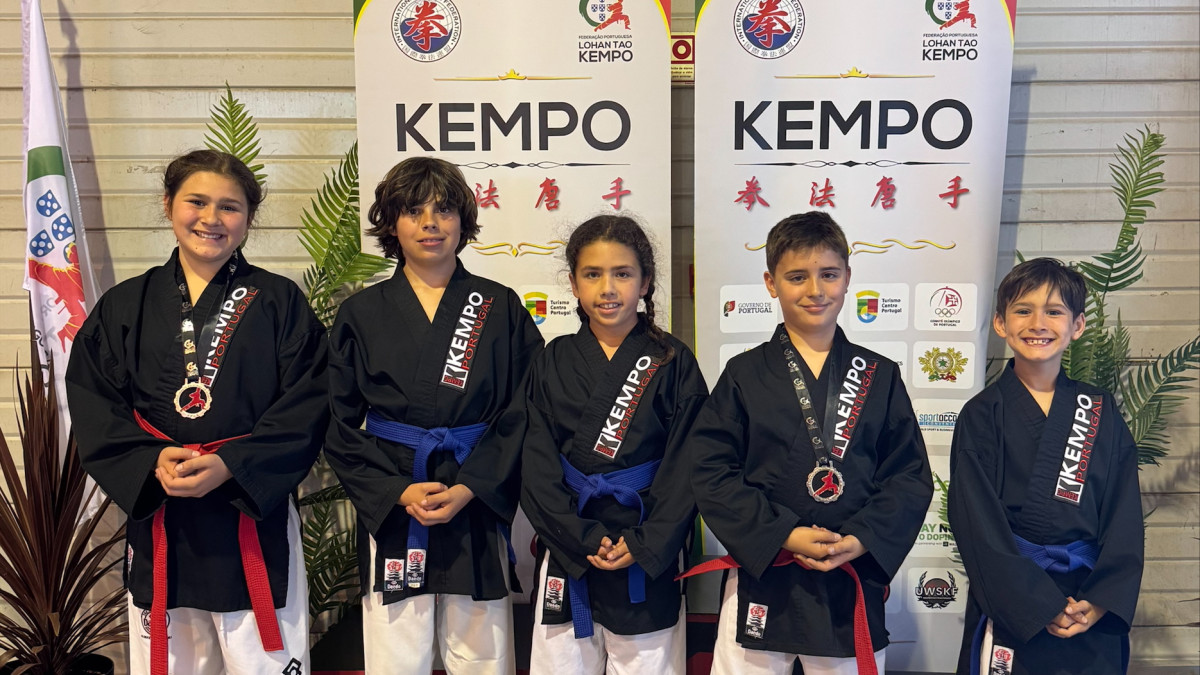 Imagem ilustrativa: Equipa torriense Miga Fight Team participou no Campeonato Nacional de Kempo (Formação)