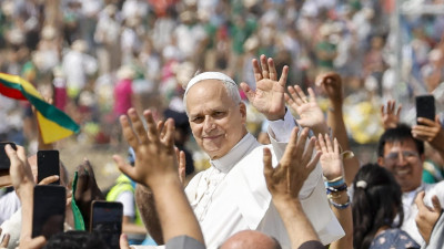 Imagem ilustrativa: Pediu o Papa Leão XIV no domingo, em Roma: “Procuremos não perder nenhuma ocasião para amar”