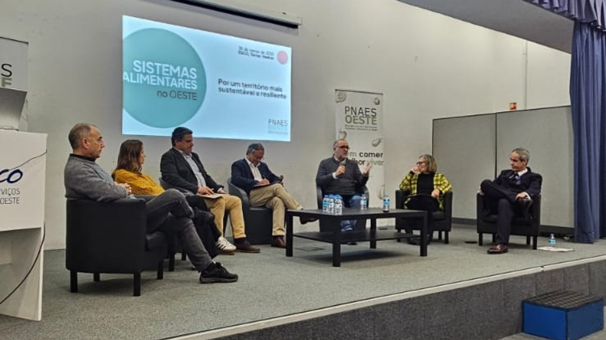 Imagem ilustrativa: Segundo Encontro Sistemas Alimentares