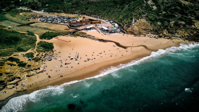 Imagem ilustrativa: Liga MEO Surf – Chamada às 7 horas de sexta-feira para o Allianz Ericeira Pro