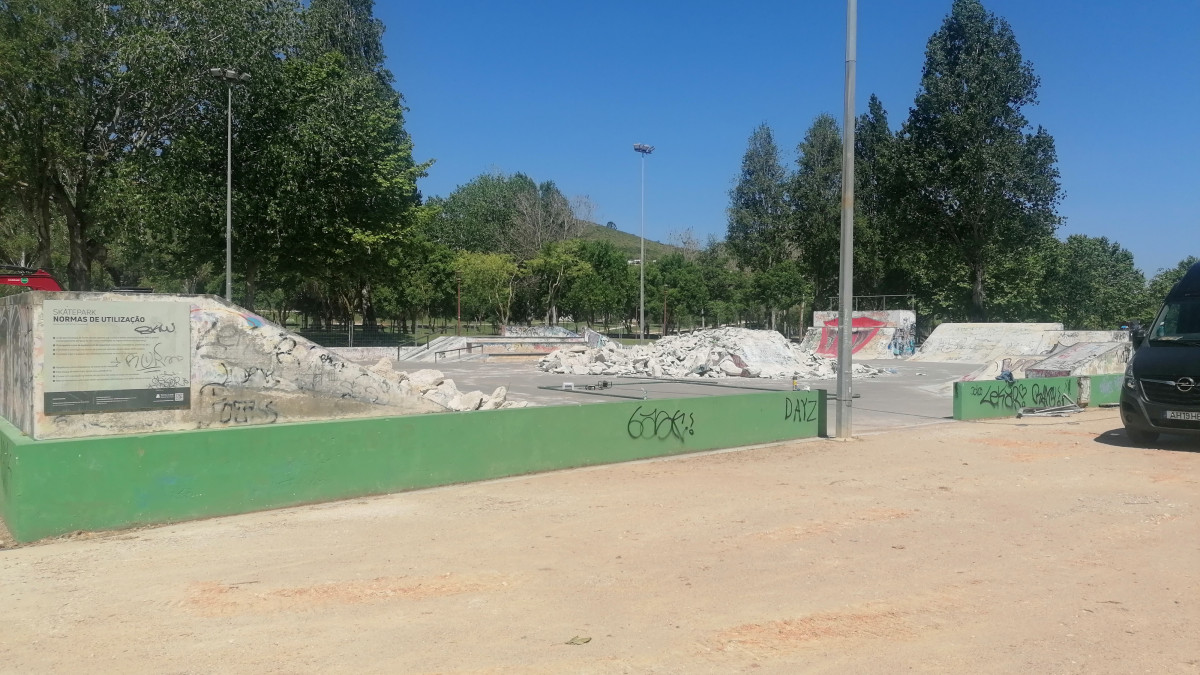 Imagem ilustrativa: Torres Vedras | Skatepark da Várzea está em obras